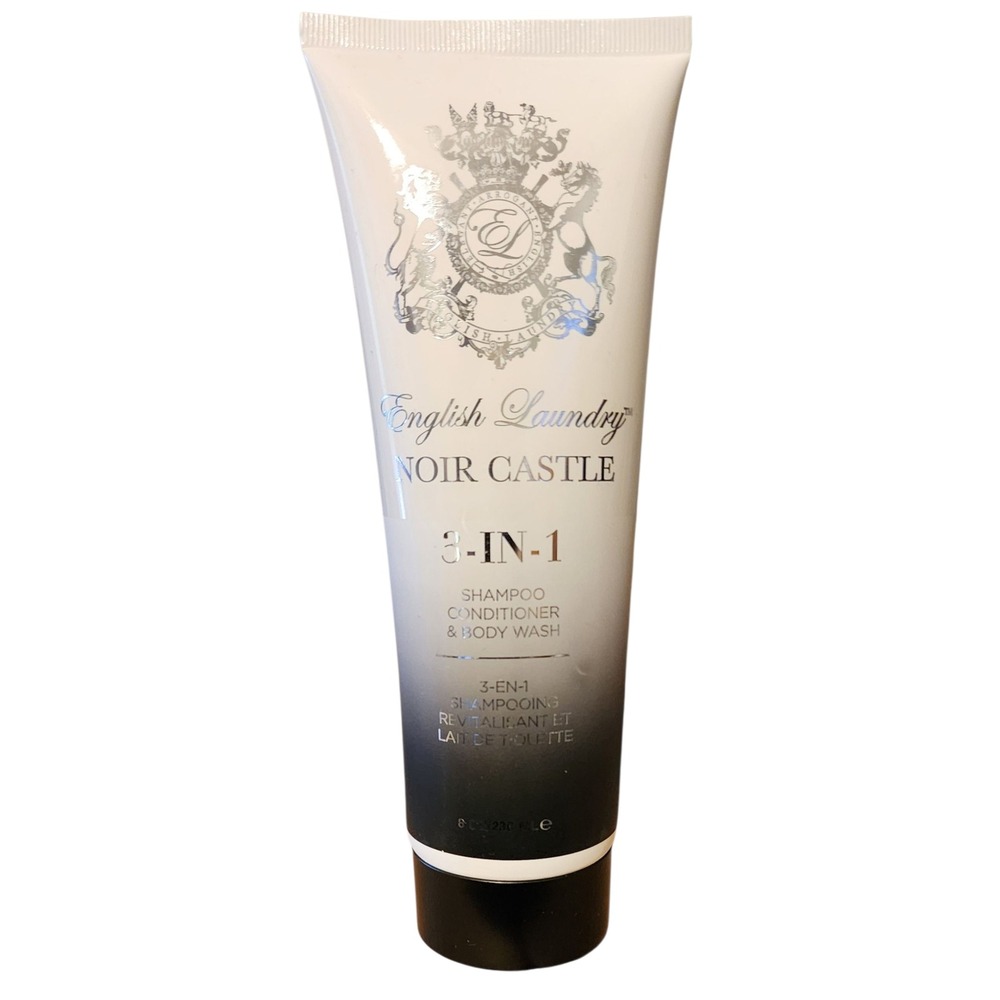 English Laundry Noir Castle 3-in-1 Shampoo Conditioner Body Wash